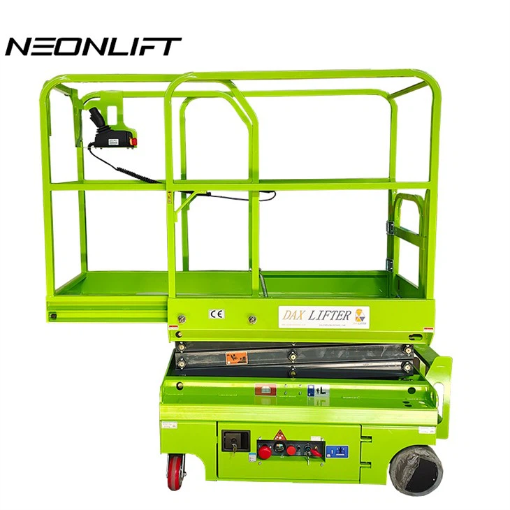Full Electric Small Lifting Platform