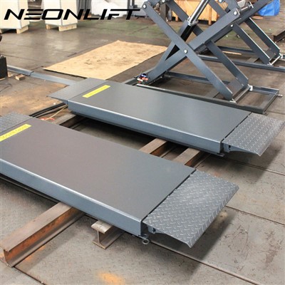 3500 kg Full-Rise Ultra-Tenký nožnicový zdvihák auta